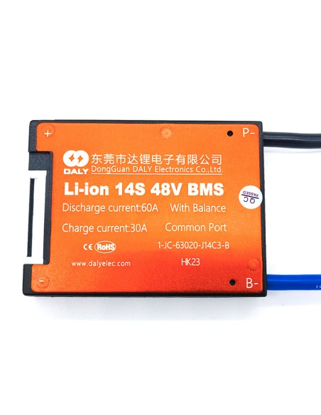 BMS DALY 14S 52V 60A