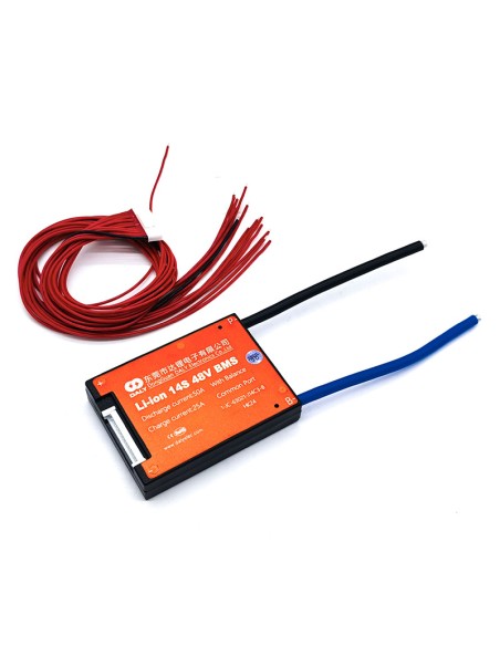 BMS DALY 14S 52V 50A