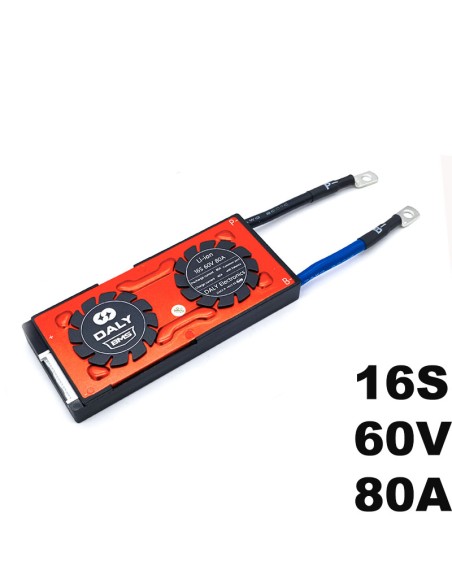 BMS DALY 16S 60V 80A
