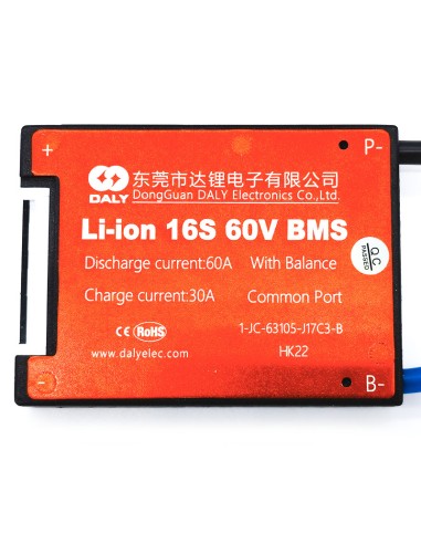 BMS DALY 16S 60V 60A