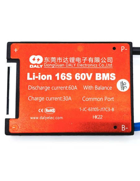 BMS DALY 16S 60V 60A