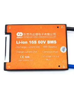 BMS DALY 16S 60V 50A 2