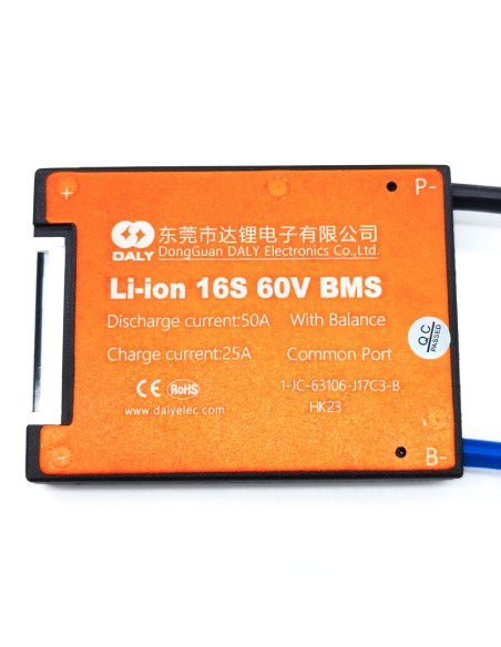 BMS DALY 16S 60V 50A