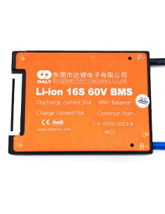 BMS DALY 16S 60V 30A 2