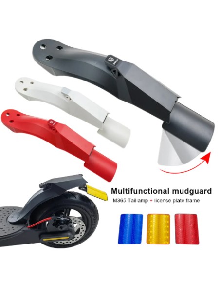 GUARDABARROS SPORT CON LUZ