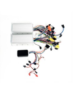 CONTROLADORA DUAL UNIVERSAL CON PANTALLA 52V