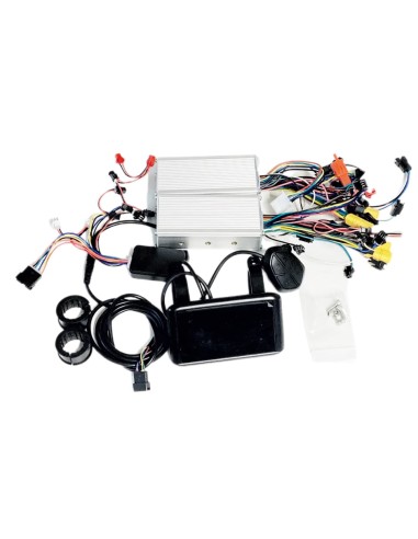 CONTROLADORA DUAL UNIVERSAL CON PANTALLA 52V