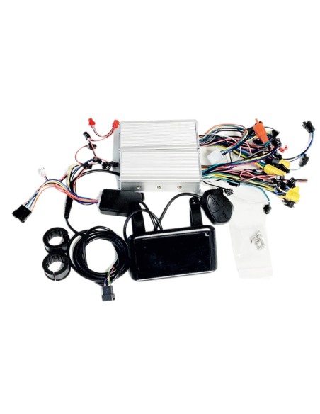 CONTROLADORA DUAL UNIVERSAL CON PANTALLA 52V