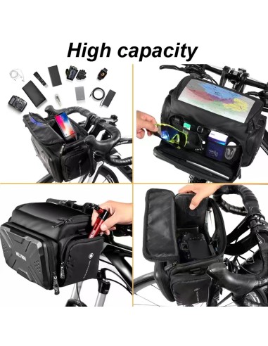 BOLSA IMPERMEABLE 4L CON SOPORTE