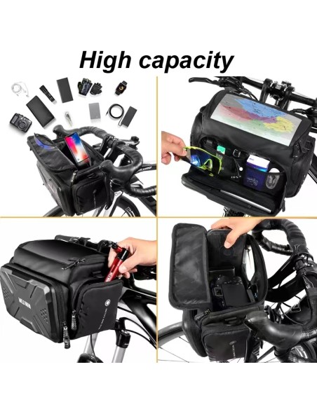 BOLSA IMPERMEABLE 4L CON SOPORTE