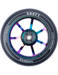 RUEDA PATINETE LONGWAY SHAFT NEOCHROME