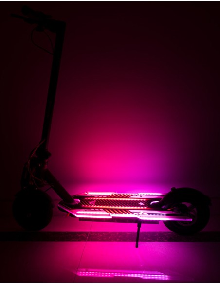 TABLA MONORIM CON LUCES LED E INTERMITENTES PARA XIAOMI M365/ 1S/ ESSENTIAL/ MI3