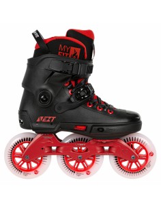 POWERSLIDE PATINES NEXT BLACK RED 110
