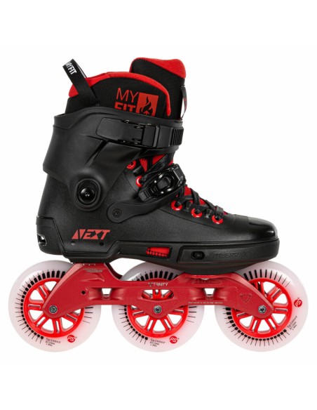 POWERSLIDE PATINES NEXT BLACK RED 110