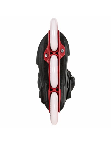 POWERSLIDE PATINES NEXT BLACK RED 110
