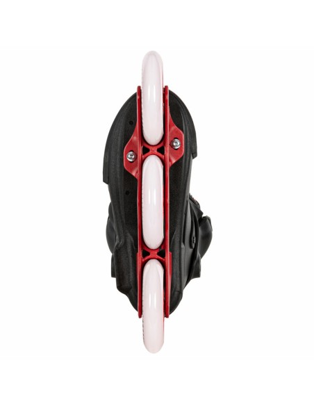 POWERSLIDE PATINES NEXT BLACK RED 110