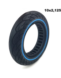 RUEDA MACIZA ULTRALIGERA 10X2.125 - LINIA AZUL