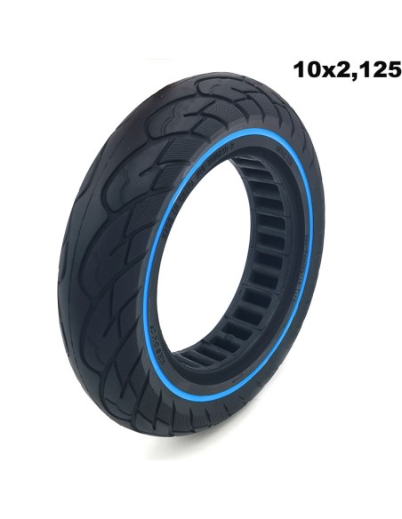 RUEDA MACIZA ULTRALIGERA 10X2.125 - LINIA AZUL