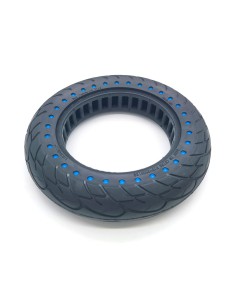RUEDA MACIZA ULTRALIGERA 10X2.125 - PUNTOS AZULES 2