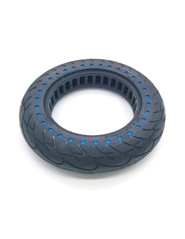 RUEDA MACIZA ULTRALIGERA 10X2.125 - PUNTOS AZULES