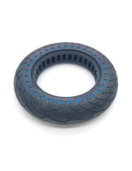 RUEDA MACIZA ULTRALIGERA 10X2.125 - PUNTOS AZULES