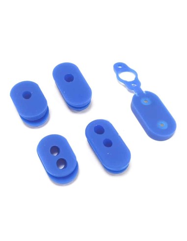 TAPONES DE SILICONA AZULES PARA XIAOMI