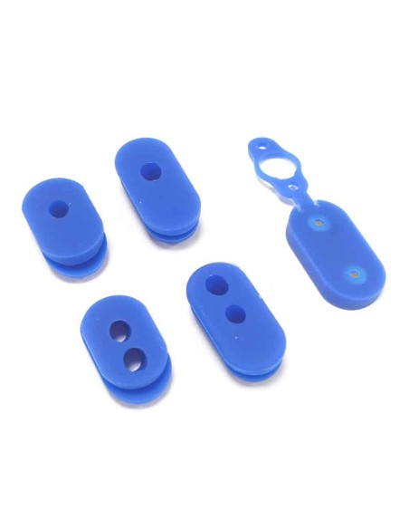 TAPONES DE SILICONA AZULES PARA XIAOMI