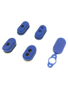 TAPONES DE SILICONA AZULES PARA XIAOMI 2