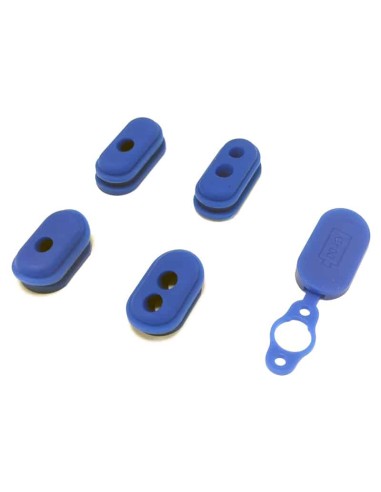 TAPONES DE SILICONA AZULES PARA XIAOMI