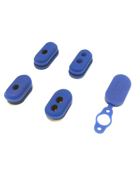 TAPONES DE SILICONA AZULES PARA XIAOMI