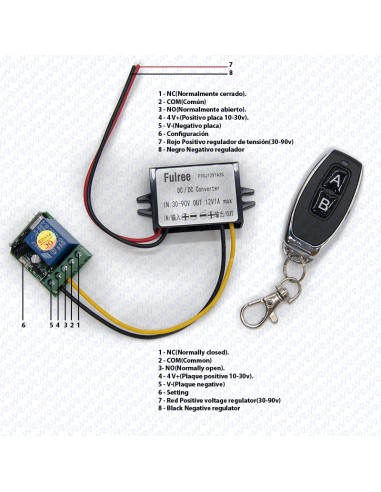 KIT LIMITADOR DE VELOCIDAD V2 - MOD 1