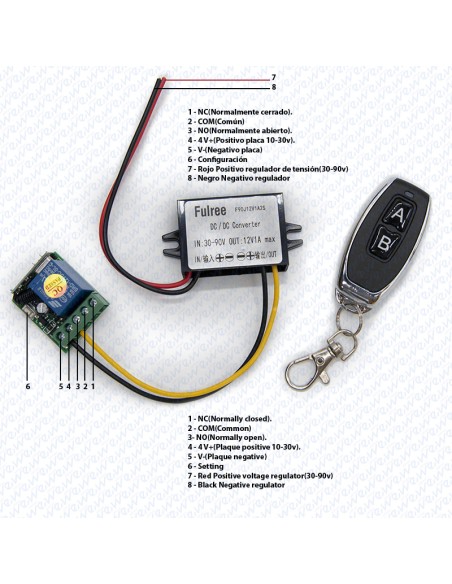 KIT LIMITADOR DE VELOCIDAD V2 - MOD 1