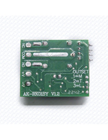 KIT LIMITADOR DE VELOCIDAD V2 - MOD 1