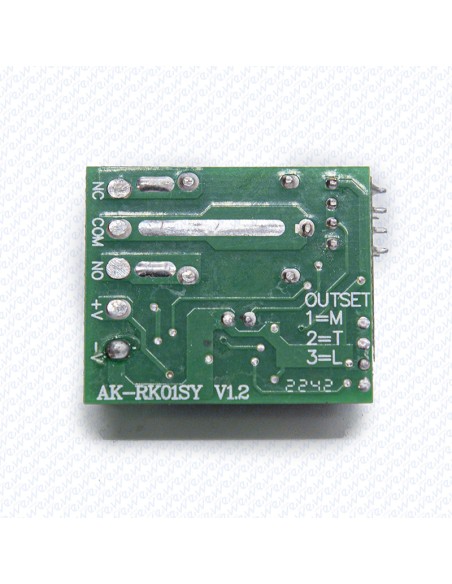 KIT LIMITADOR DE VELOCIDAD V2 - MOD 1
