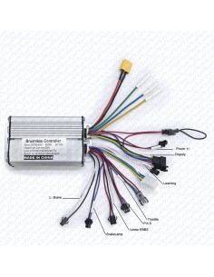 KIT CONTROLADORA GT 36/48V 25A 500W 2