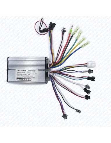 KIT CONTROLADORA GT100 36/48V 18A 350W
