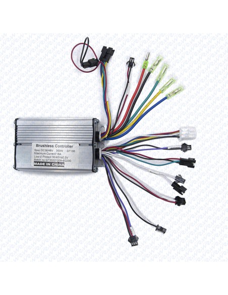 KIT CONTROLADORA GT100 36/48V 18A 350W