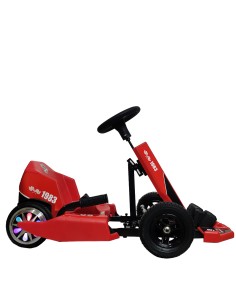 KART XTREME 250W 36V/3.6AH ROJO 2