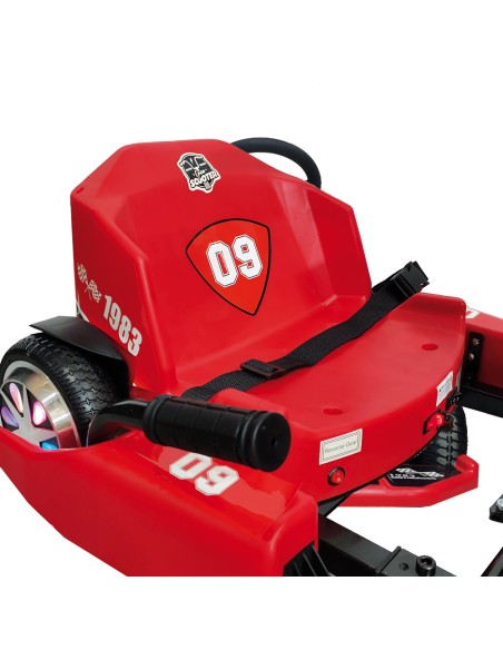 KART XTREME 250W 36V/3.6AH ROJO
