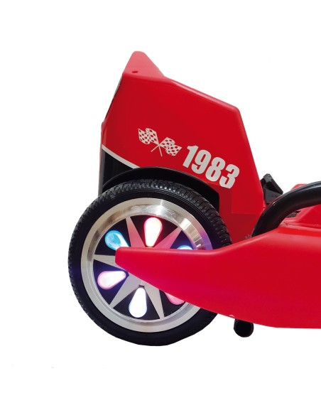 KART XTREME 250W 36V/3.6AH ROJO