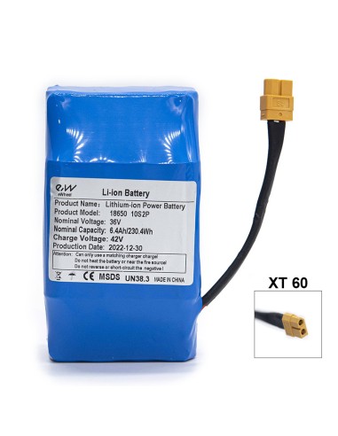 BATERIA EXTERNA 6.4 Ah [LG-MH1]