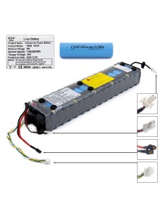 BATERIA XIAOMI M365/ESSENTIAL/1S/MI3 7.8 Ah