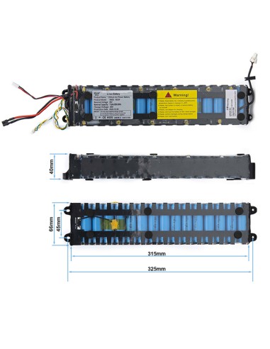 BATERIA XIAOMI M365/ESSENTIAL/1S/MI3 7.8 Ah