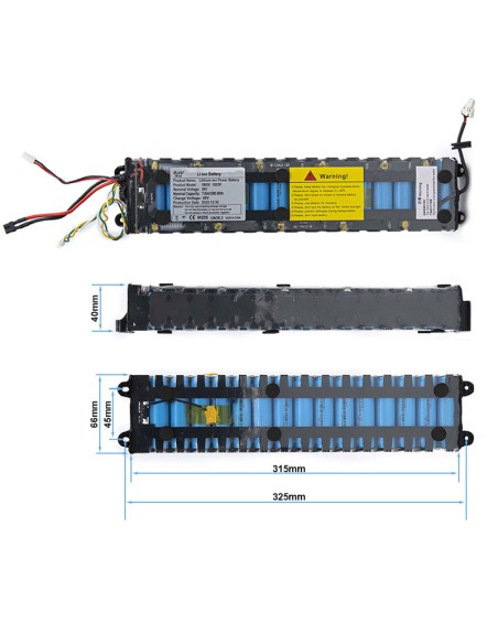 BATERIA XIAOMI M365/ESSENTIAL/1S/MI3 7.8 Ah