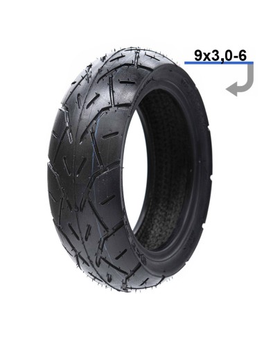 NEUMATICO TUBELESS CITYROAD 9X3-6