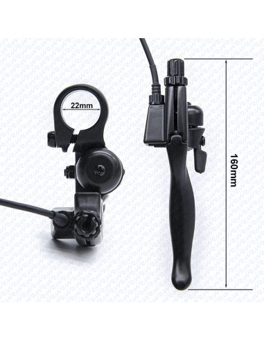 MANETA DE FRENO IZQUIERDA CON TIMBRE MINIMOTORS...