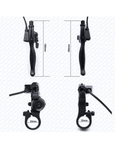 MANETA DE FRENO IZQUIERDA Y DERECHA MINIMOTORS DUALTRON 2