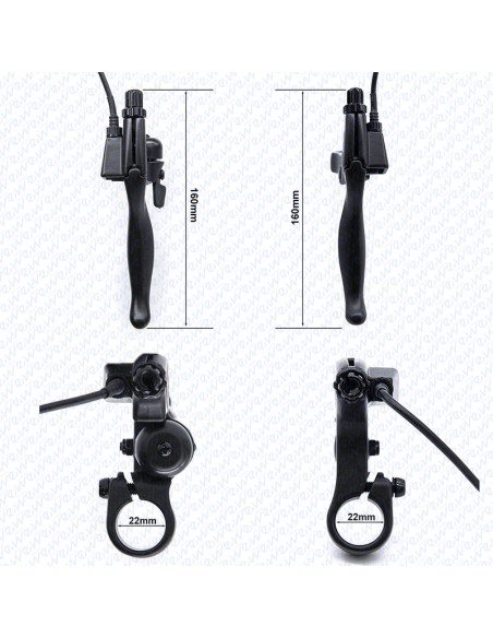 MANETA DE FRENO IZQUIERDA Y DERECHA MINIMOTORS DUALTRON