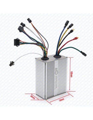 CONTROLADORA 60V 40A (B) - ORIGINAL DUALTRON...