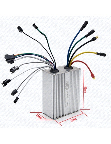 CONTROLADORA 60V 40A (A) - ORIGINAL DUALTRON...